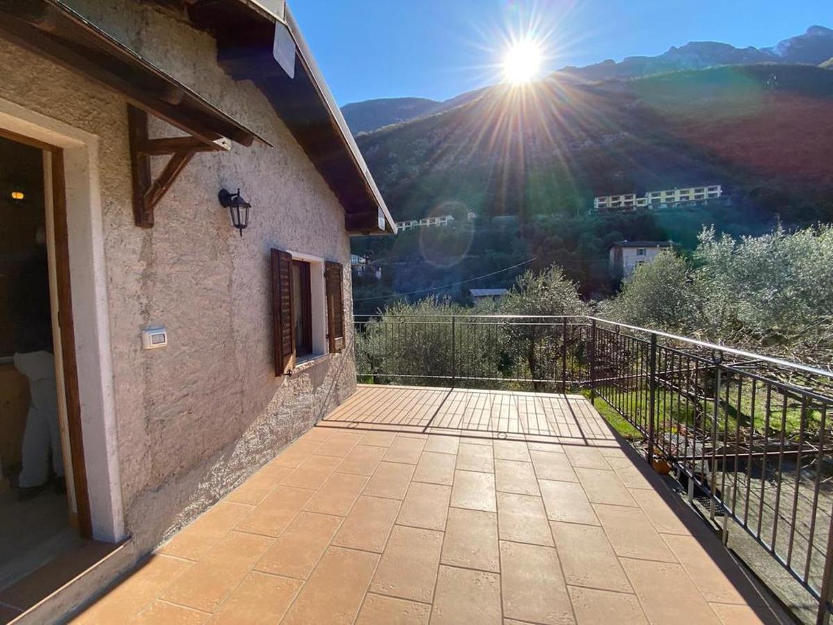 Ferienwohnung Olive Grove House Malcesine Exterior foto