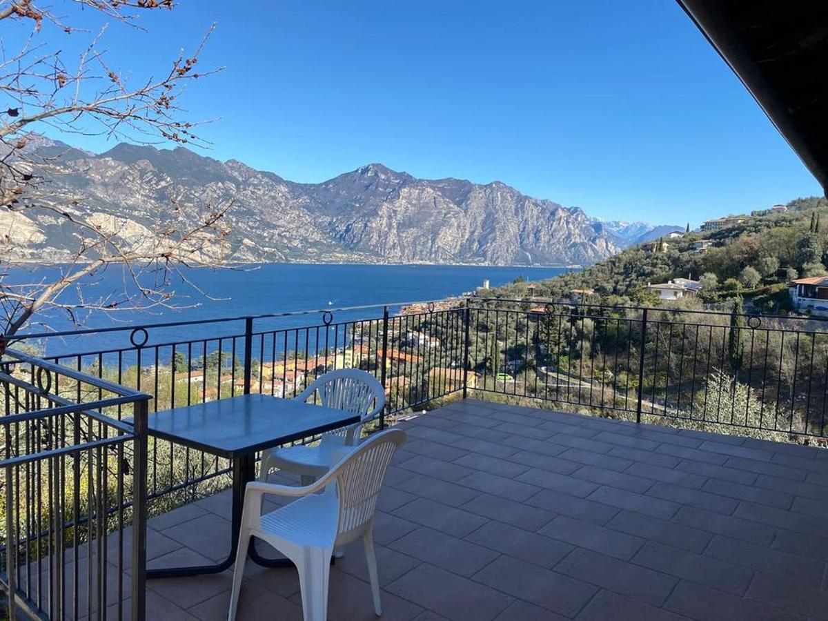 Ferienwohnung Olive Grove House Malcesine Exterior foto