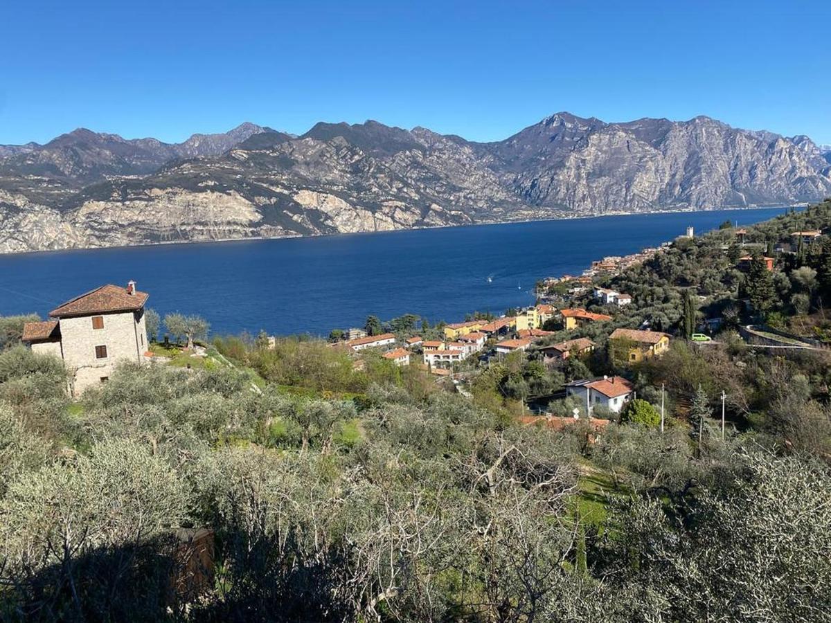 Ferienwohnung Olive Grove House Malcesine Exterior foto