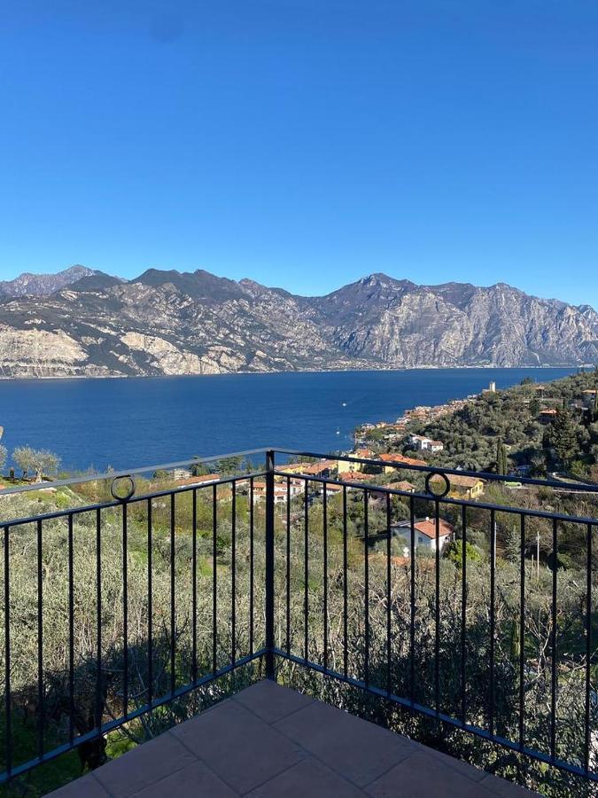 Ferienwohnung Olive Grove House Malcesine Exterior foto